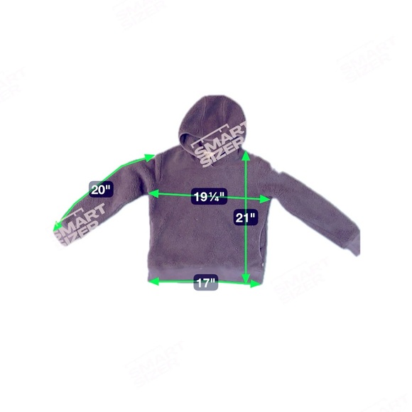 Athleta Girl Cloud Fleece Pullover Hoodie with Thumbholes - Picture 6 of 6